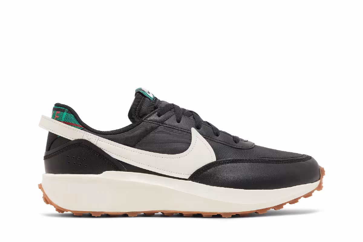 Nike Waffle Debut Premium Tartan Plaid, view 2