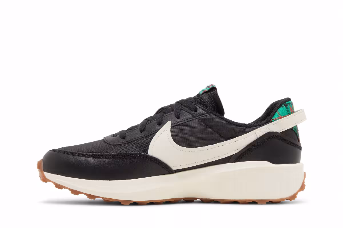 Nike Waffle Debut Premium Tartan Plaid, view 4