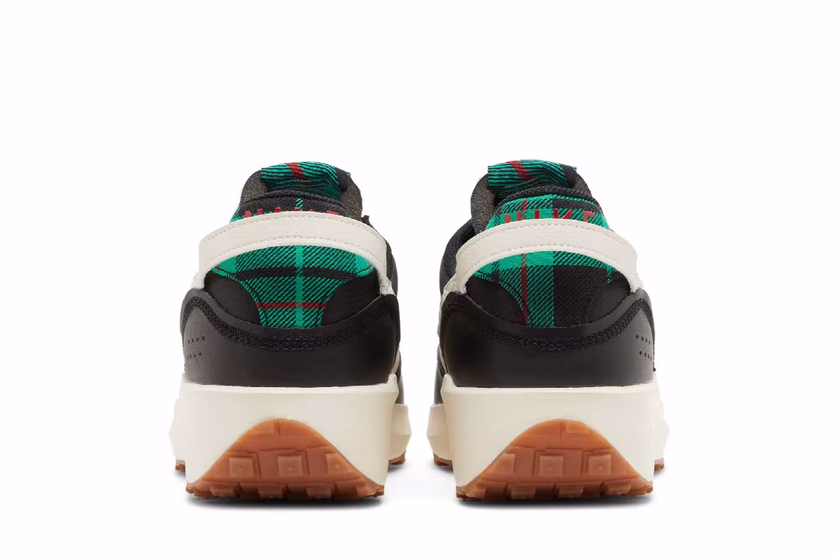 Nike Waffle Debut Premium Tartan Plaid, view 7