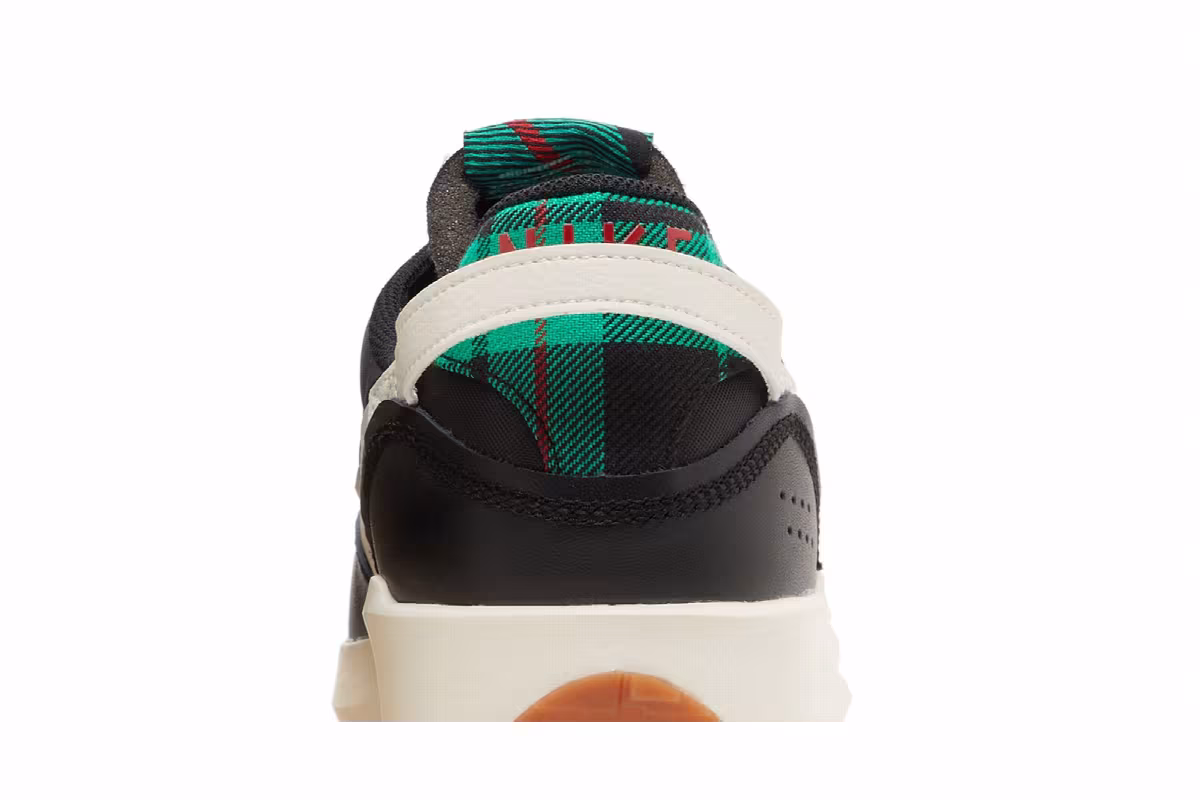 Nike Waffle Debut Premium Tartan Plaid, view 8
