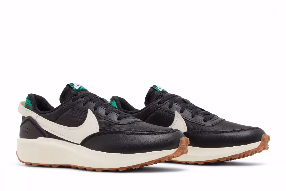 Nike Waffle Debut Premium Tartan Plaid, view 9