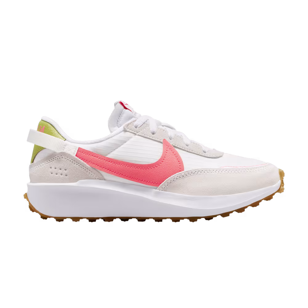 Nike Women's Waffle Debut White Hot Punch