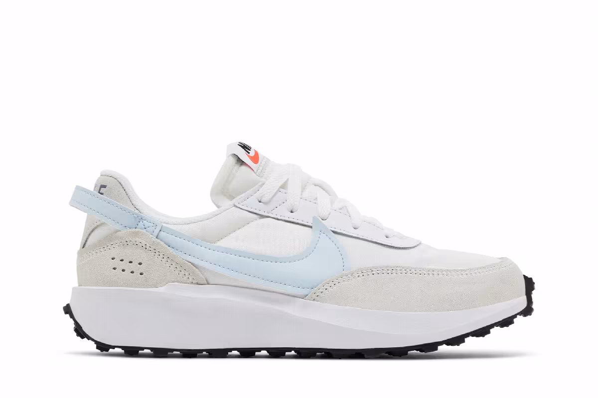 Nike Women's Waffle Debut White Blue Tint, view 2