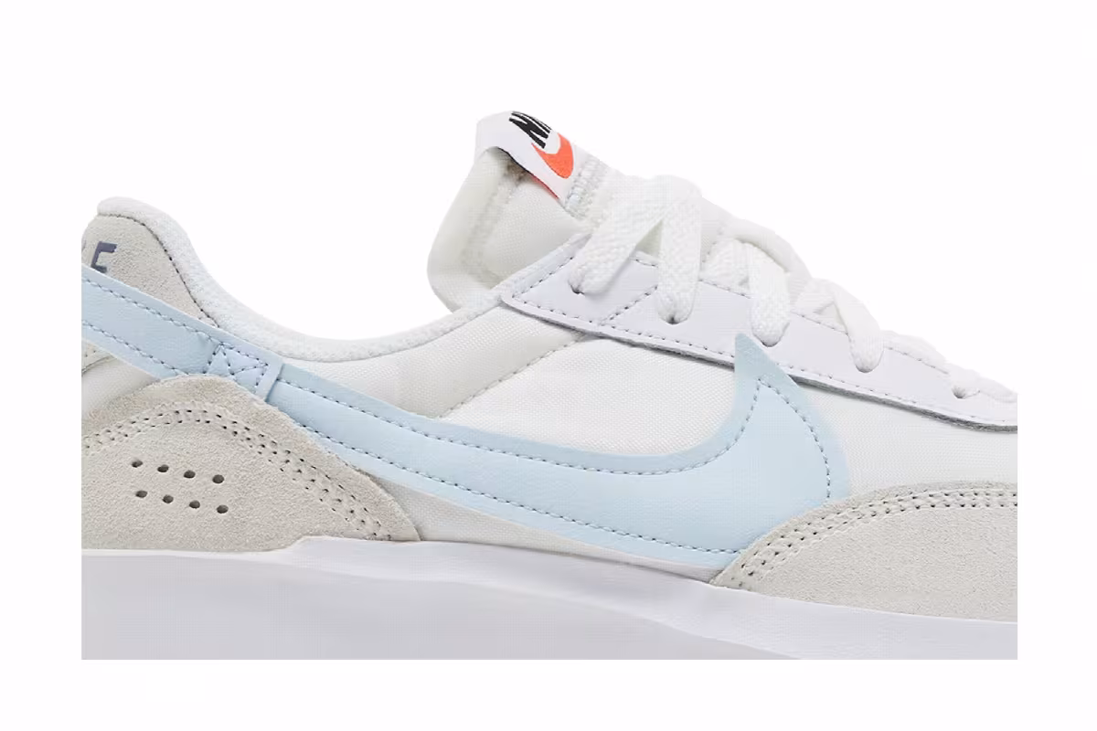 Nike Women's Waffle Debut White Blue Tint, view 3