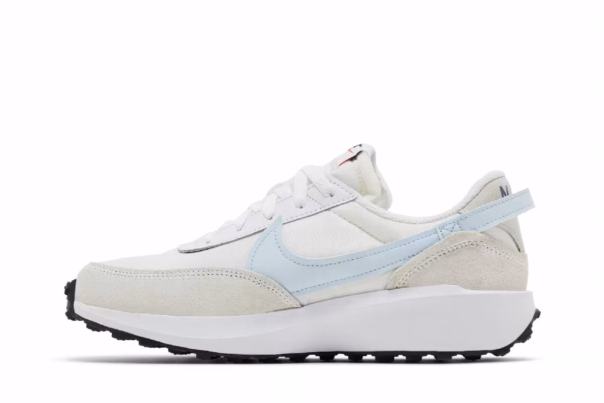 Nike Women's Waffle Debut White Blue Tint, view 4
