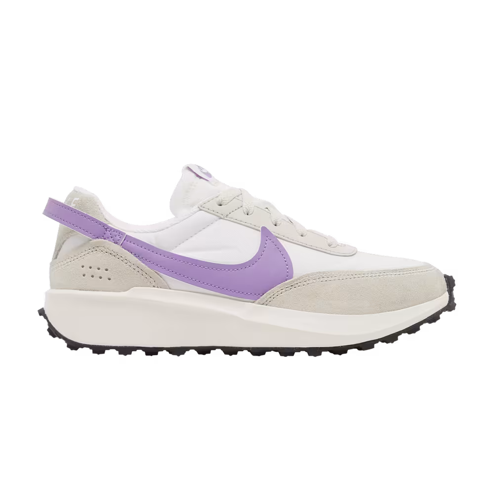 Nike Women's Waffle Debut White Rush Fuchsia