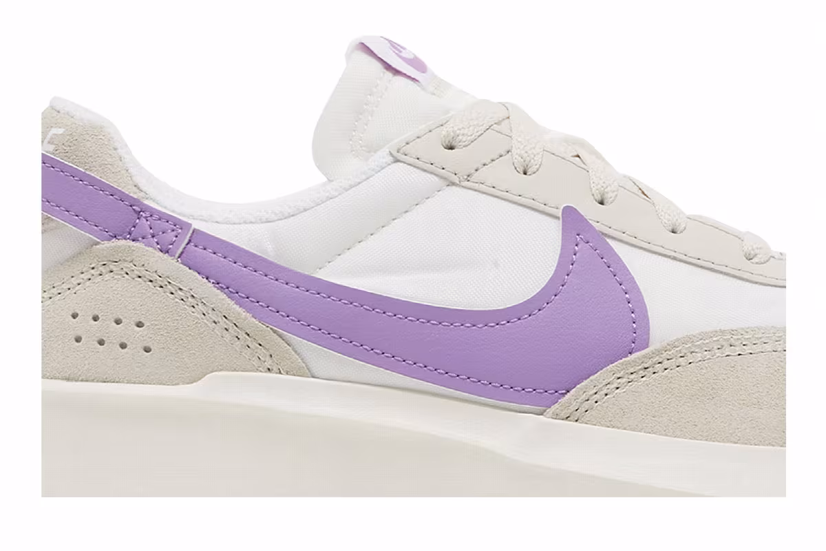 Nike Women's Waffle Debut White Rush Fuchsia, view 3