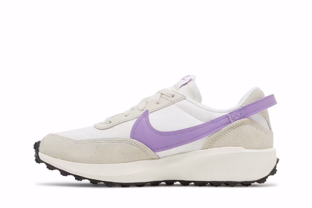 Nike Women's Waffle Debut White Rush Fuchsia, view 4