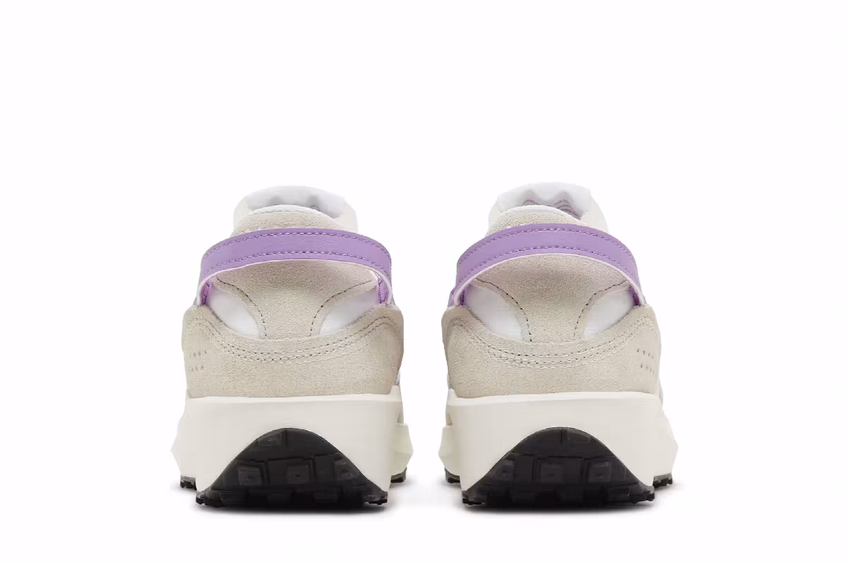 Nike Women's Waffle Debut White Rush Fuchsia, view 7