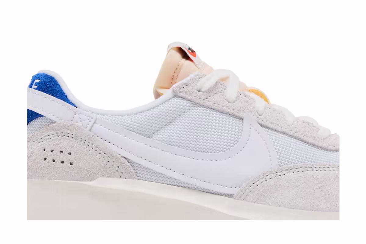 Nike Women's Waffle Debut Vintage White Game Royal, view 3