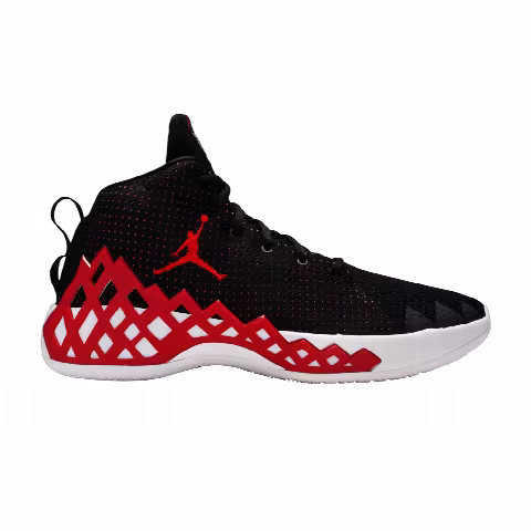Air Jordan Jumpman Diamond Mid 'Black University Red'