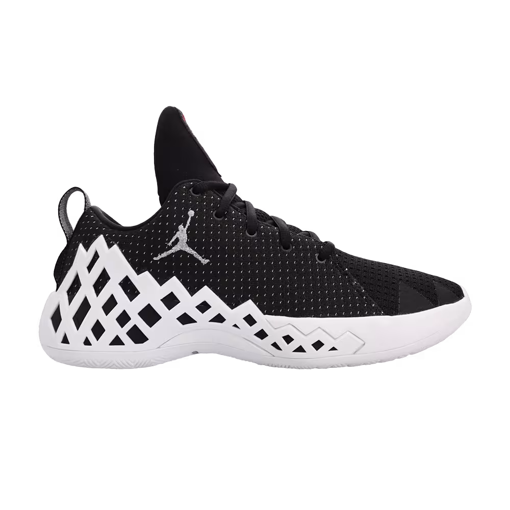 Air Jordan Jumpman Diamond Low Metallic Silver