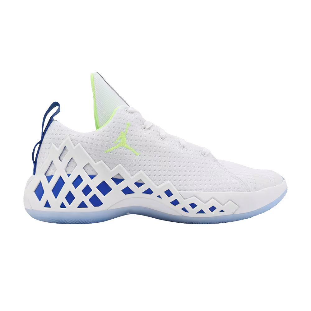 Air Jordan Jumpman Diamond Low PF White Blue Green