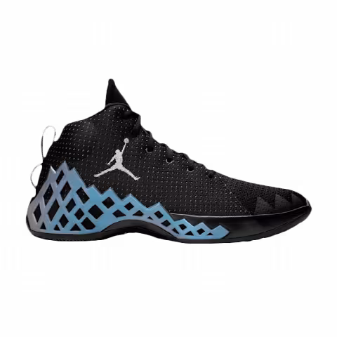 Air Jordan Jumpman Diamond Mid PF 'Black Metallic Silver'