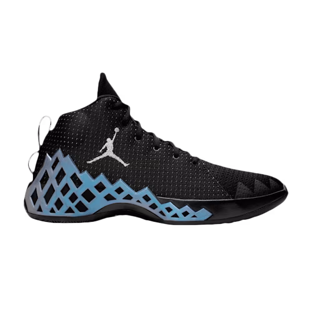 Air Jordan Jumpman Diamond Mid PF Black Metallic Silver