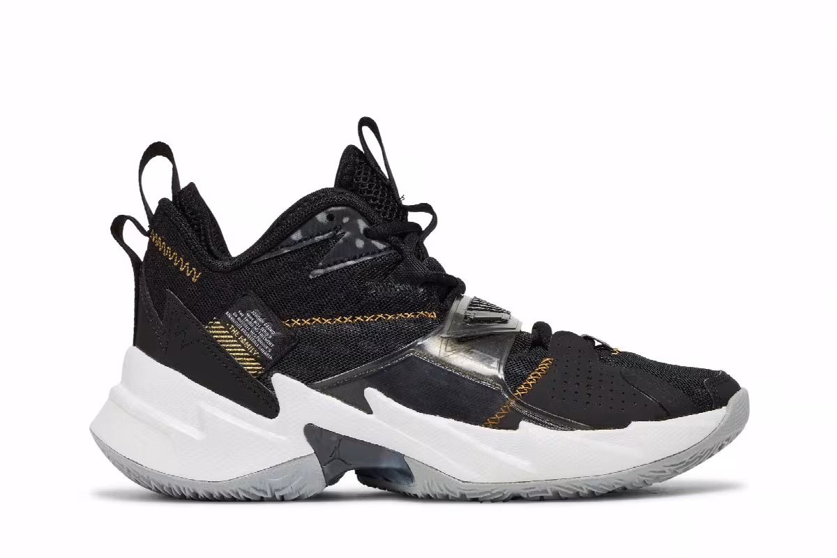 Air Jordan Why Not Zer0.3 BG The Family, view 2