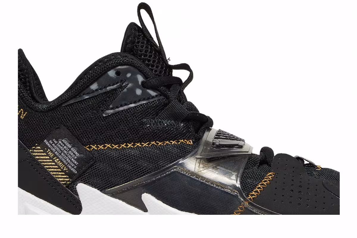 Air Jordan Why Not Zer0.3 BG The Family, view 3