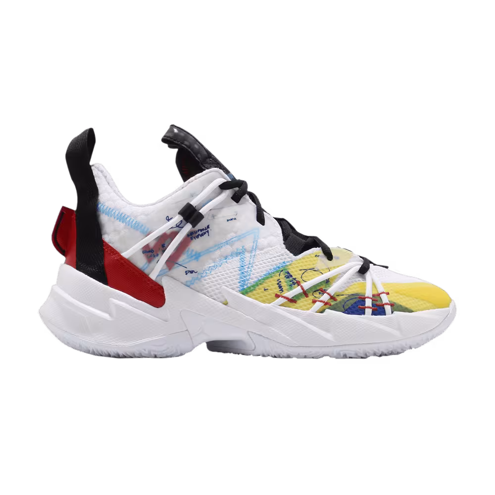 Air Jordan Why Not Zer0.3 SE PF Primary Colors