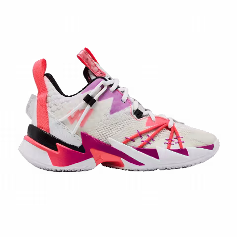 Air Jordan Why Not Zer0.3 SE GS 'Flash Crimson'