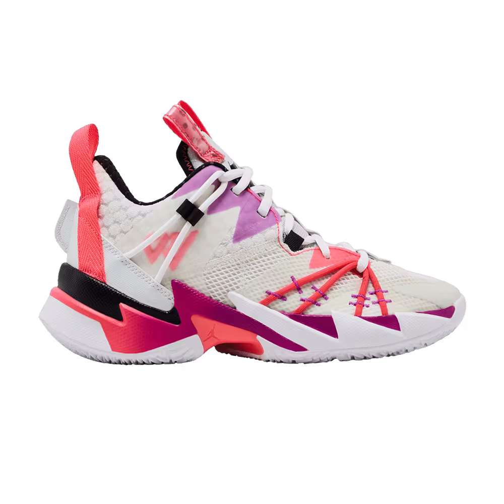Air Jordan Why Not Zer0.3 SE GS Flash Crimson