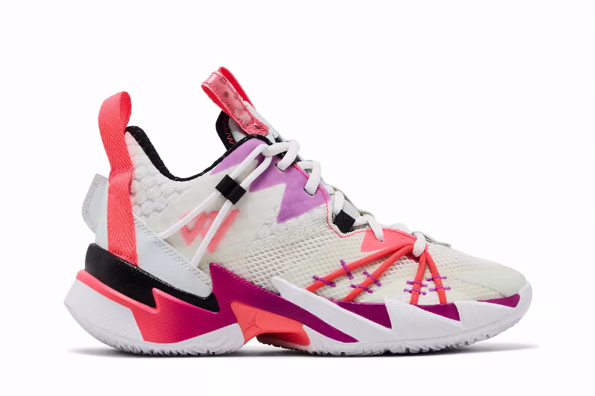 Air Jordan Why Not Zer0.3 SE GS Flash Crimson, view 2