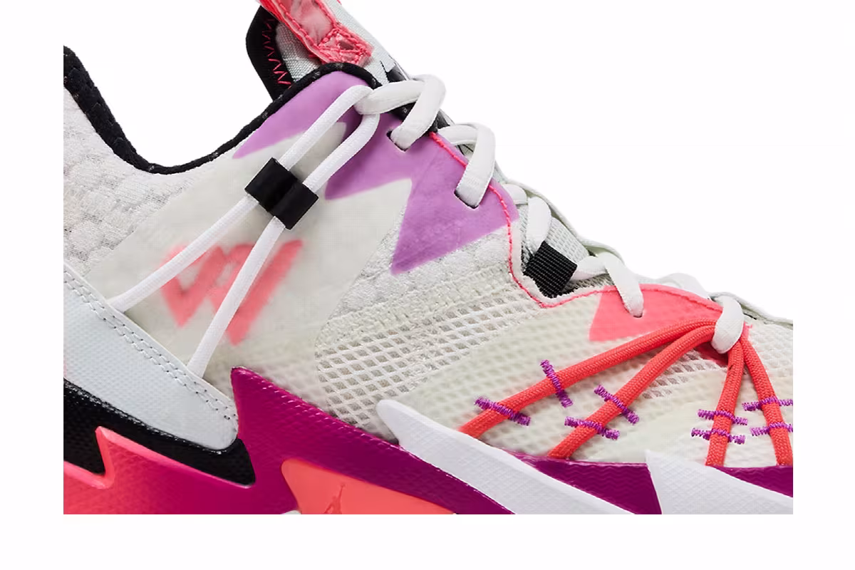 Air Jordan Why Not Zer0.3 SE GS Flash Crimson, view 3