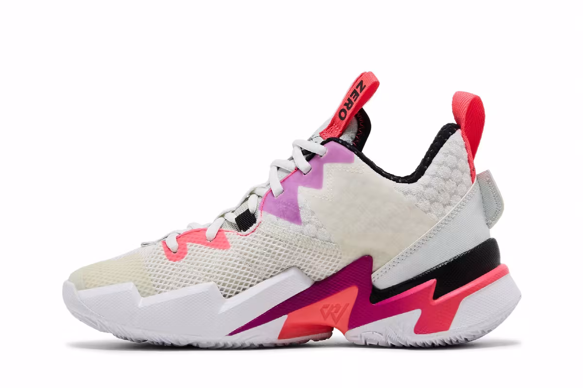 Air Jordan Why Not Zer0.3 SE GS Flash Crimson, view 4