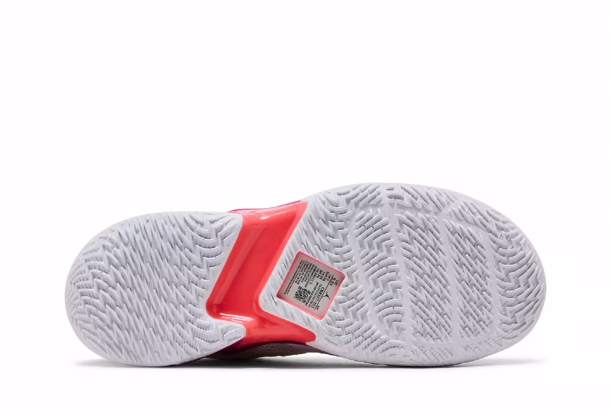 Air Jordan Why Not Zer0.3 SE GS Flash Crimson, view 5