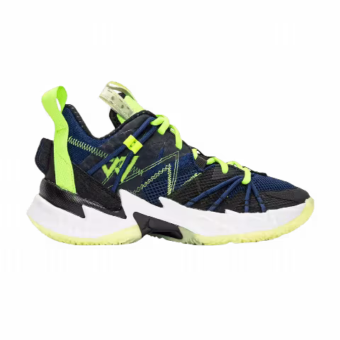 Air Jordan Why Not Zer0.3 SE GS 'Lime Blue Void'