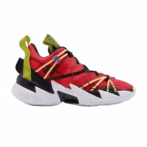Air Jordan Why Not Zer0.3 SE GS 'Bright Crimson'