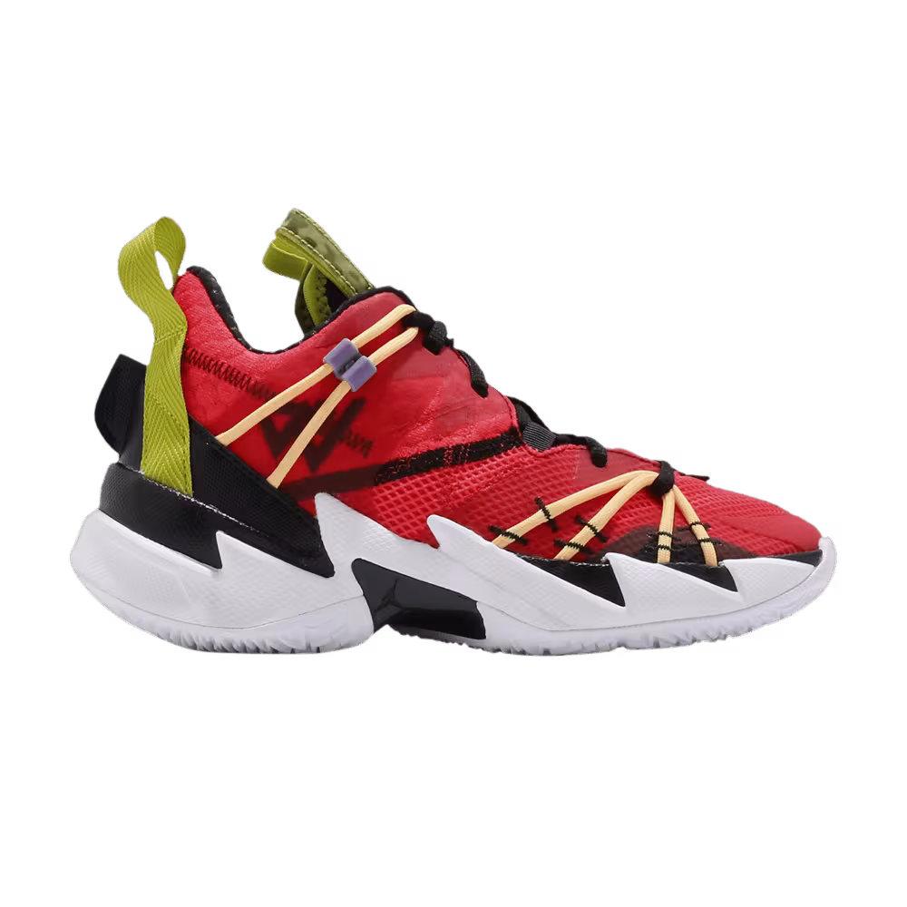 Air Jordan Why Not Zer0.3 SE GS Bright Crimson