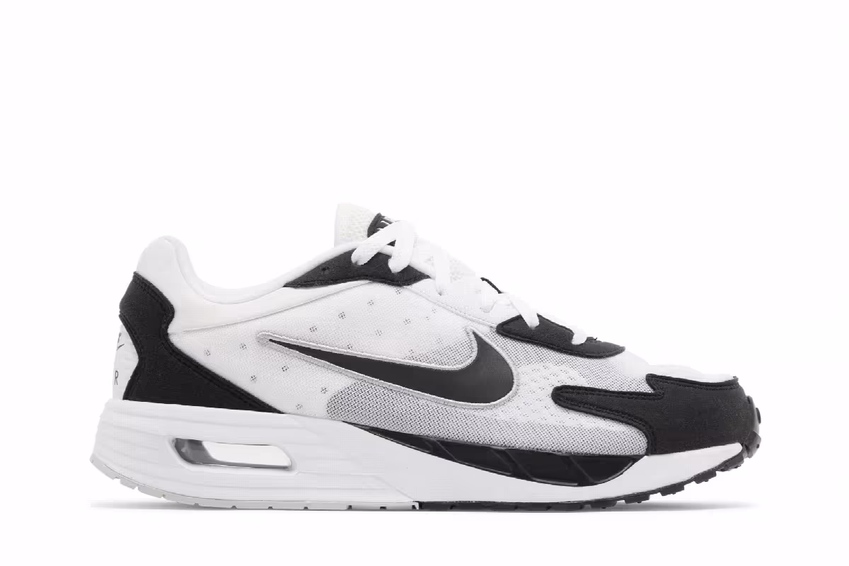 Nike Air Max Solo Black White, view 2