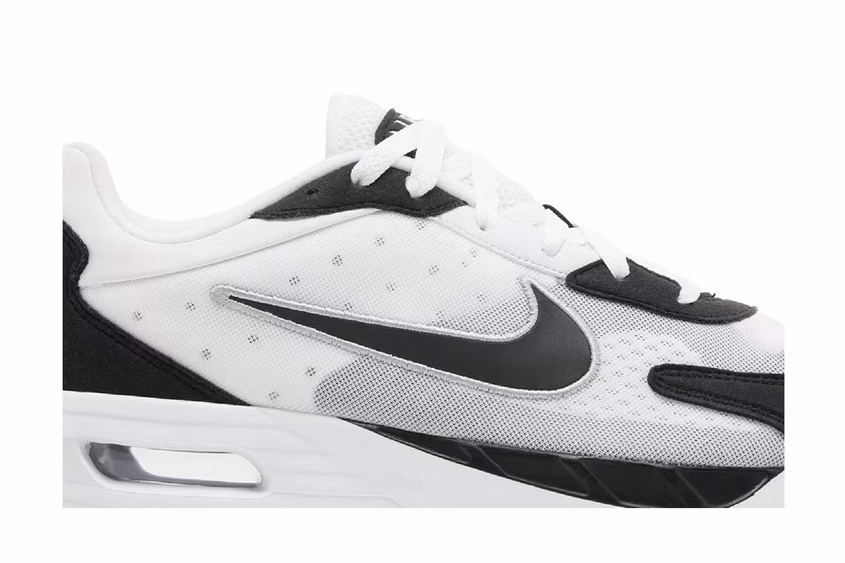 Nike Air Max Solo Black White, view 3