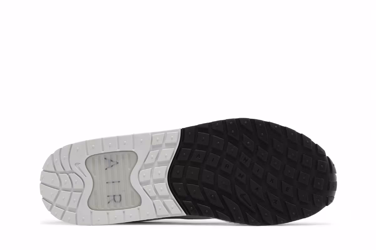 Nike Air Max Solo Black White, view 5