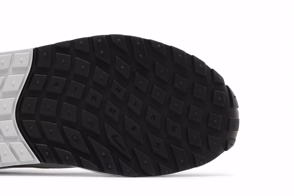 Nike Air Max Solo Black White, view 6