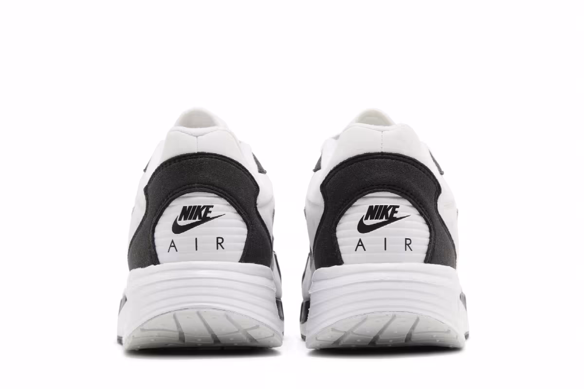 Nike Air Max Solo Black White, view 7