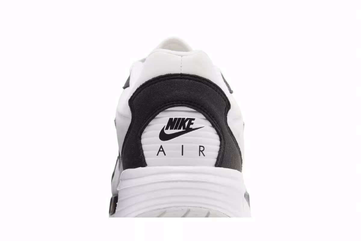 Nike Air Max Solo Black White, view 8