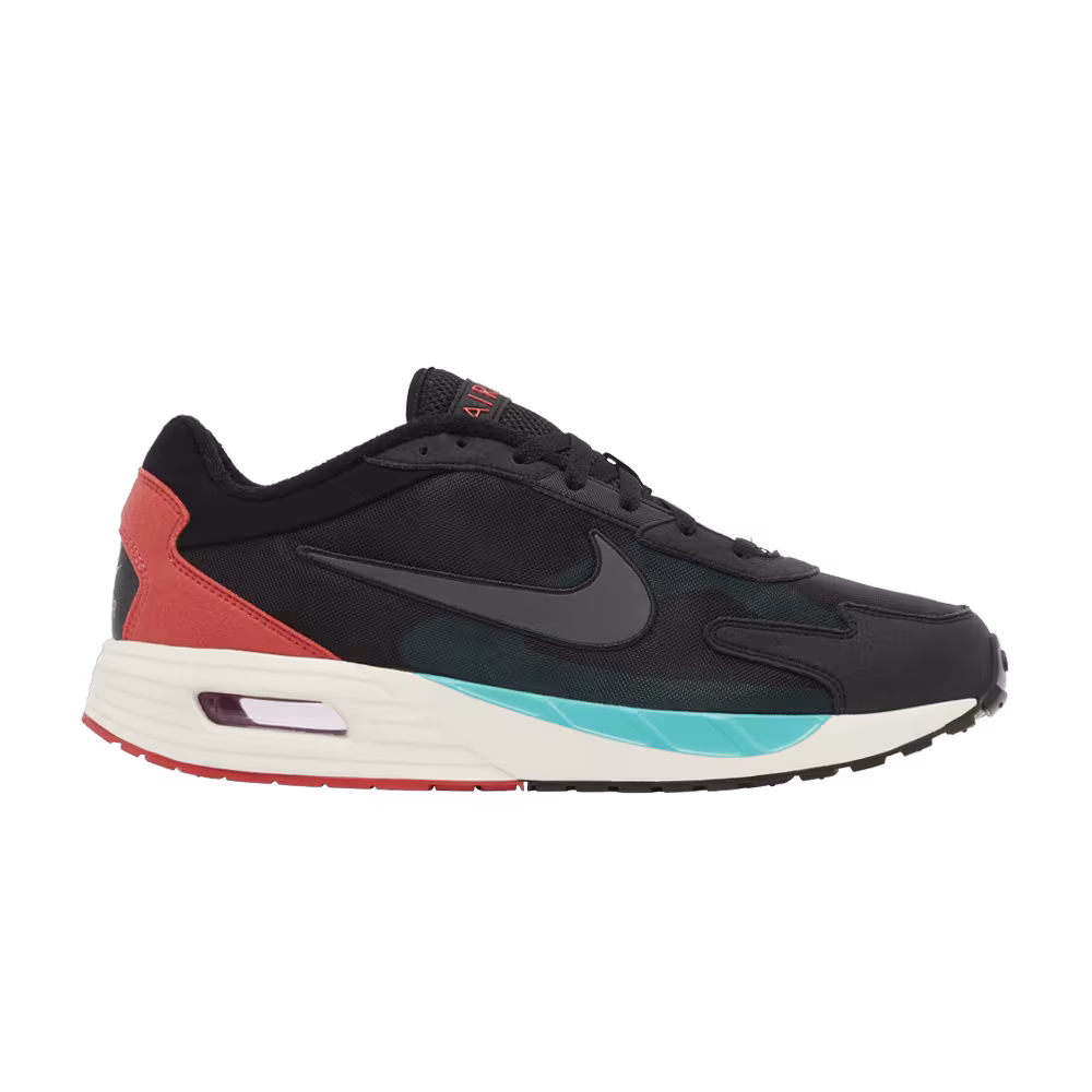 Nike Air Max Solo Black Jade Red