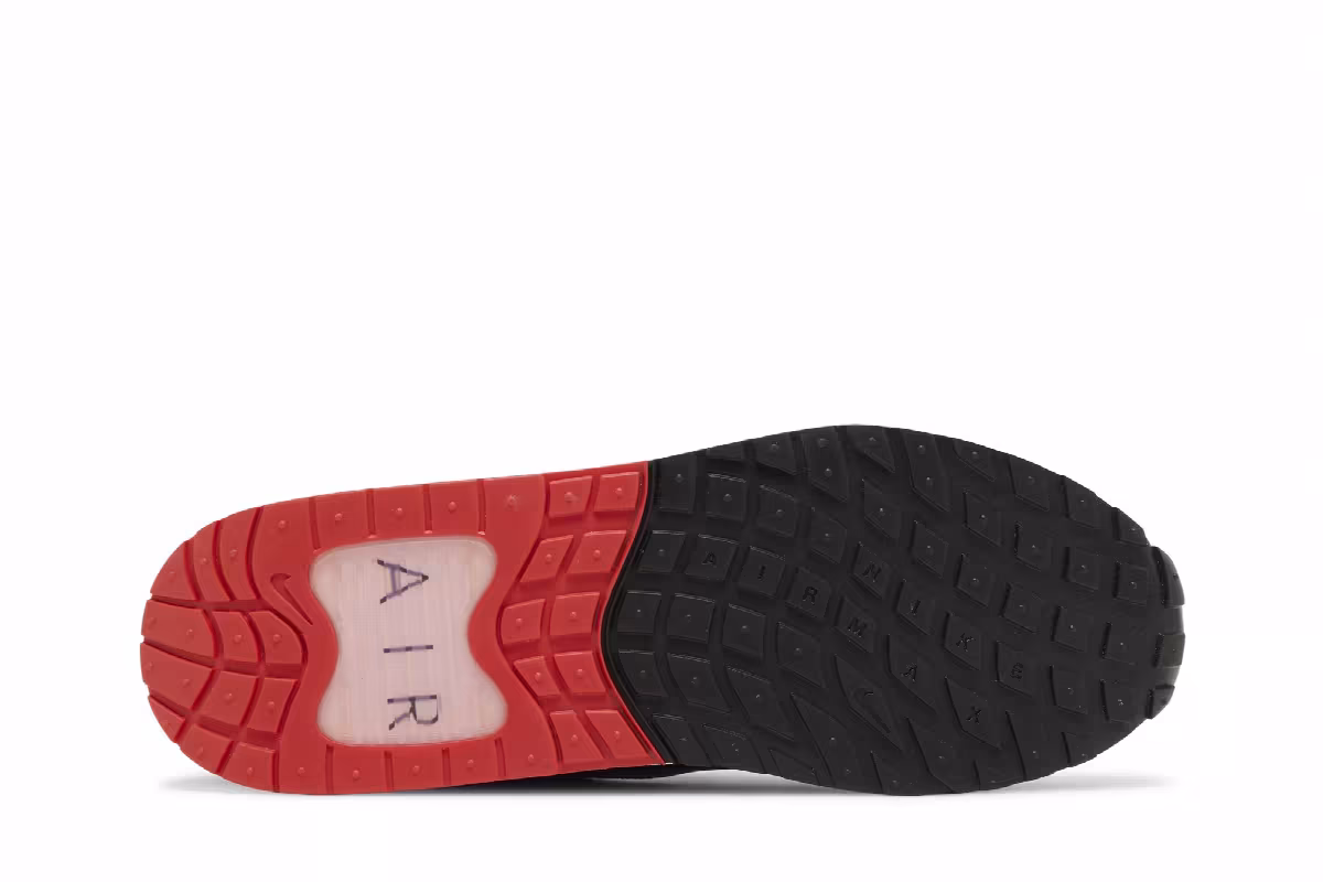 Nike Air Max Solo Black Jade Red, view 5