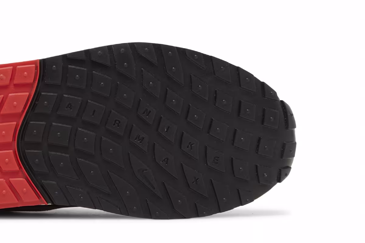 Nike Air Max Solo Black Jade Red, view 6