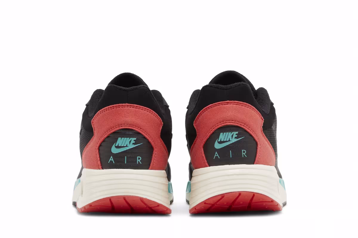 Nike Air Max Solo Black Jade Red, view 7
