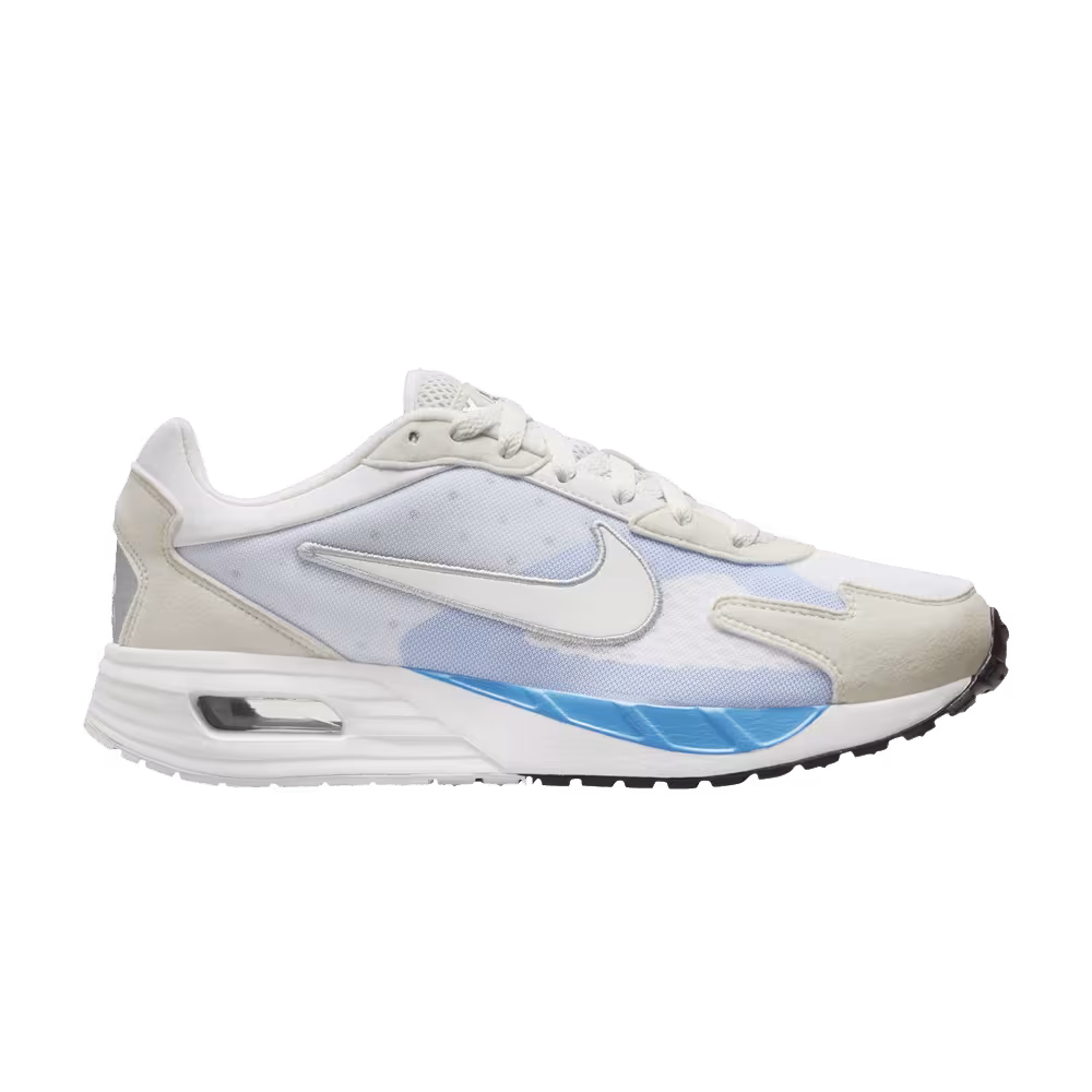 Nike Women's Air Max Solo White University Blue