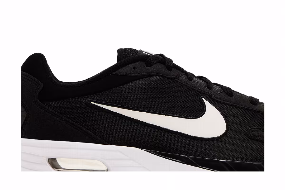 Nike Air Max Solo Black White, view 3