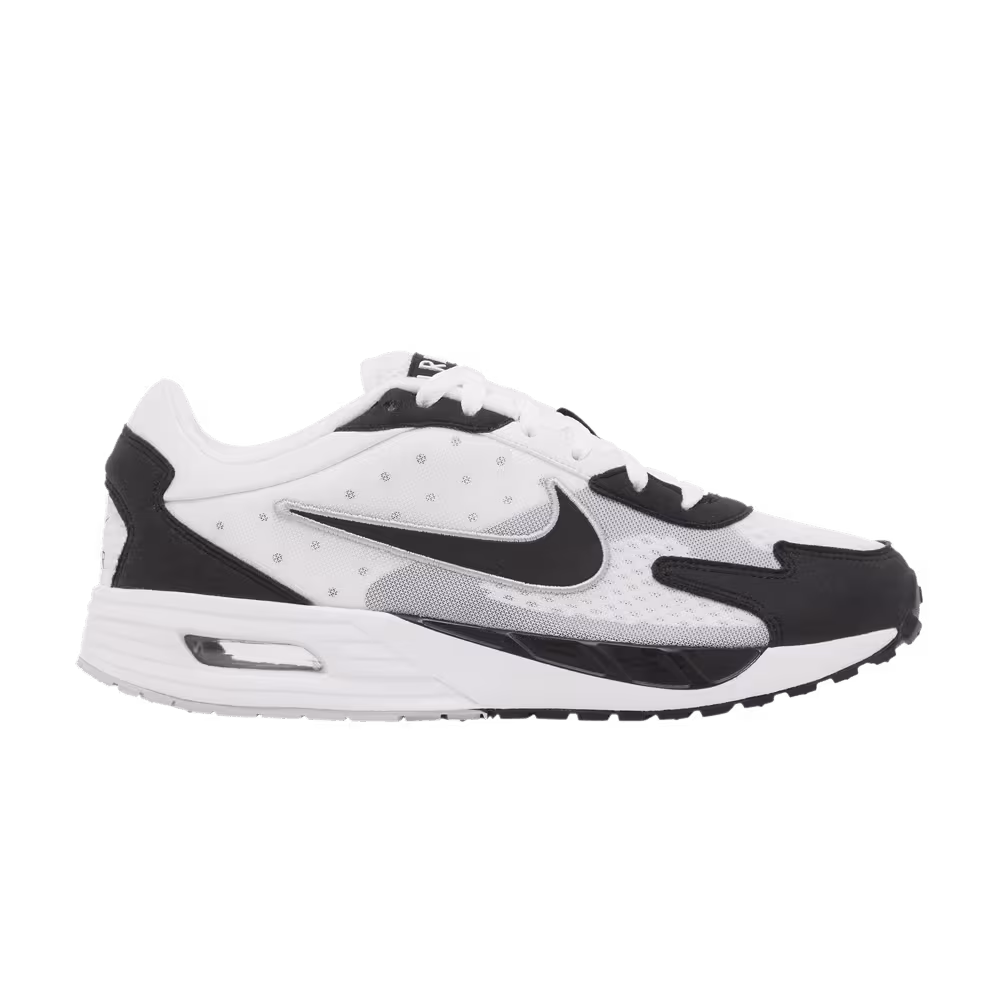 Nike Women's Air Max Solo Black White