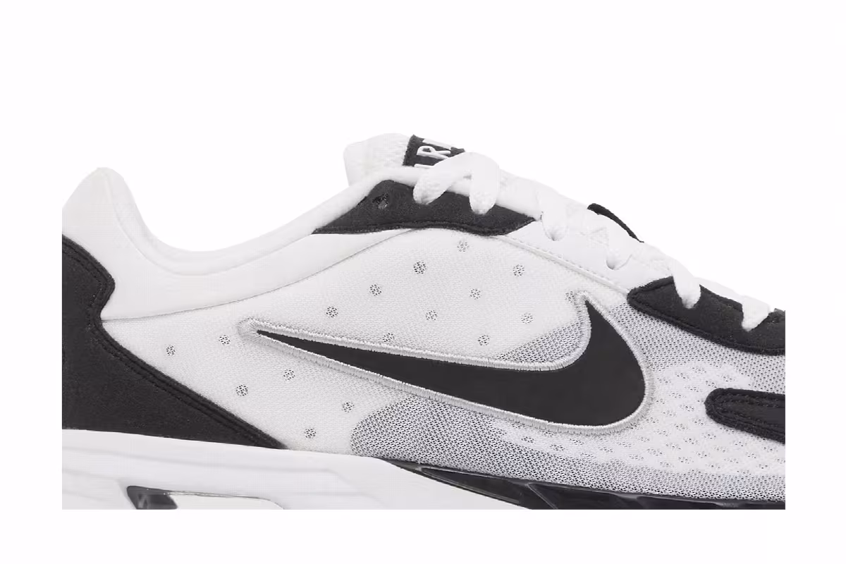 Nike Women's Air Max Solo Black White, view 3