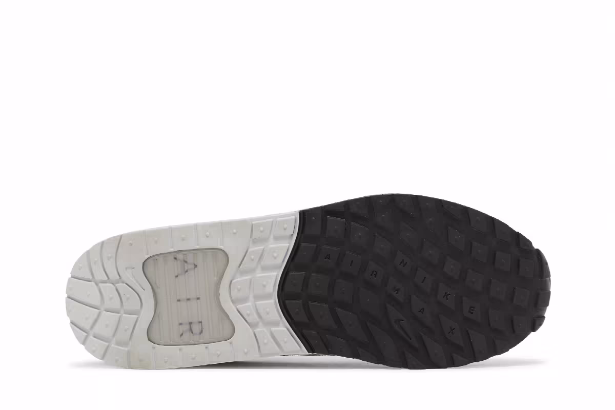 Nike Women's Air Max Solo Black White, view 5
