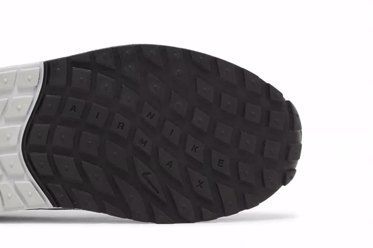 Nike Women's Air Max Solo Black White, view 6