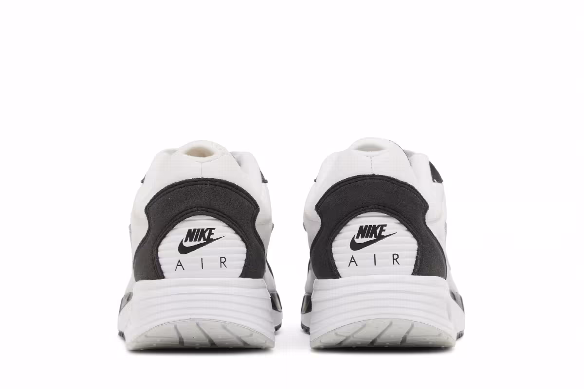 Nike Women's Air Max Solo Black White, view 7
