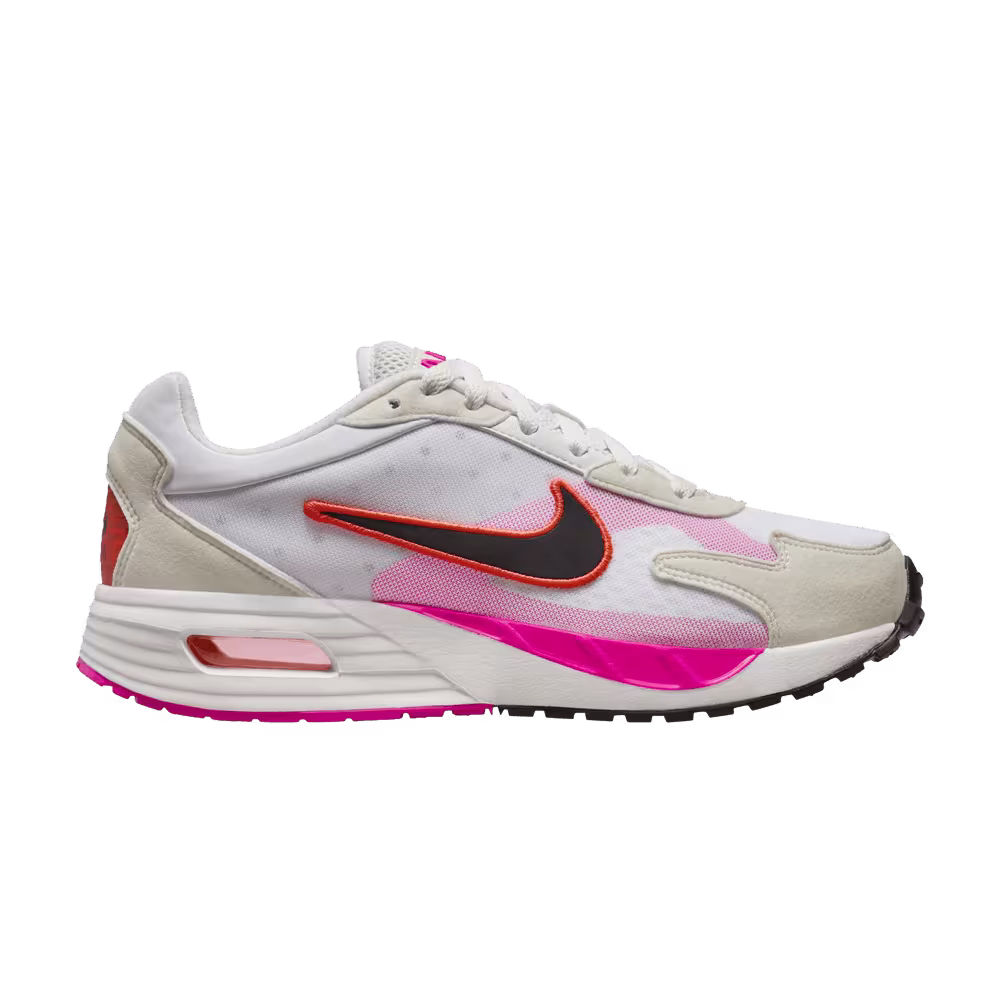 Nike Women's Air Max Solo White Pink Crimson