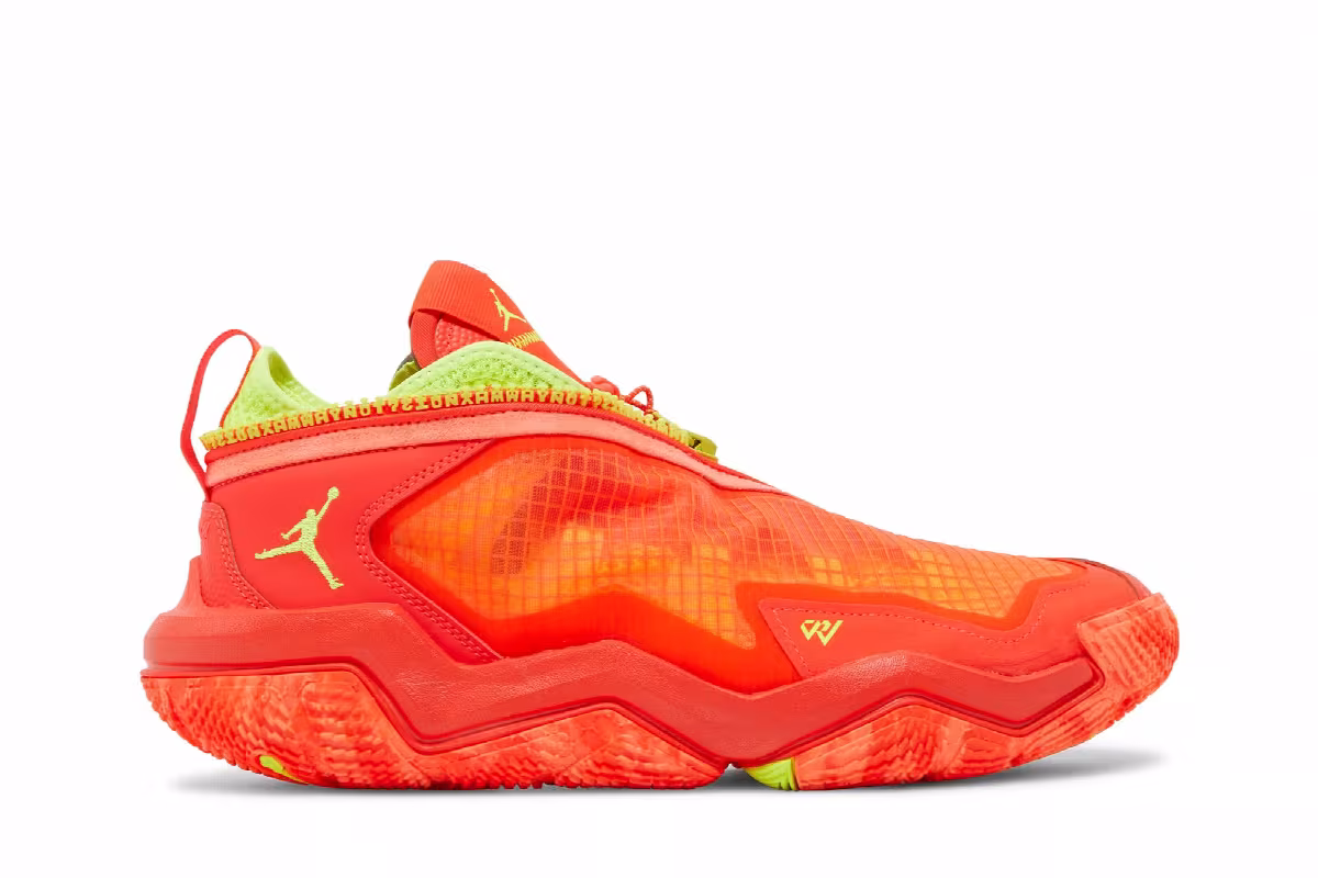 Air Jordan Why Not Zer0.6 Bright Crimson, view 2